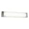 Afx Avanti 40" Integrated LED Vanity - Satin Nickel Finish - White Shade ATV360530L30D1SNWH - alternate 1